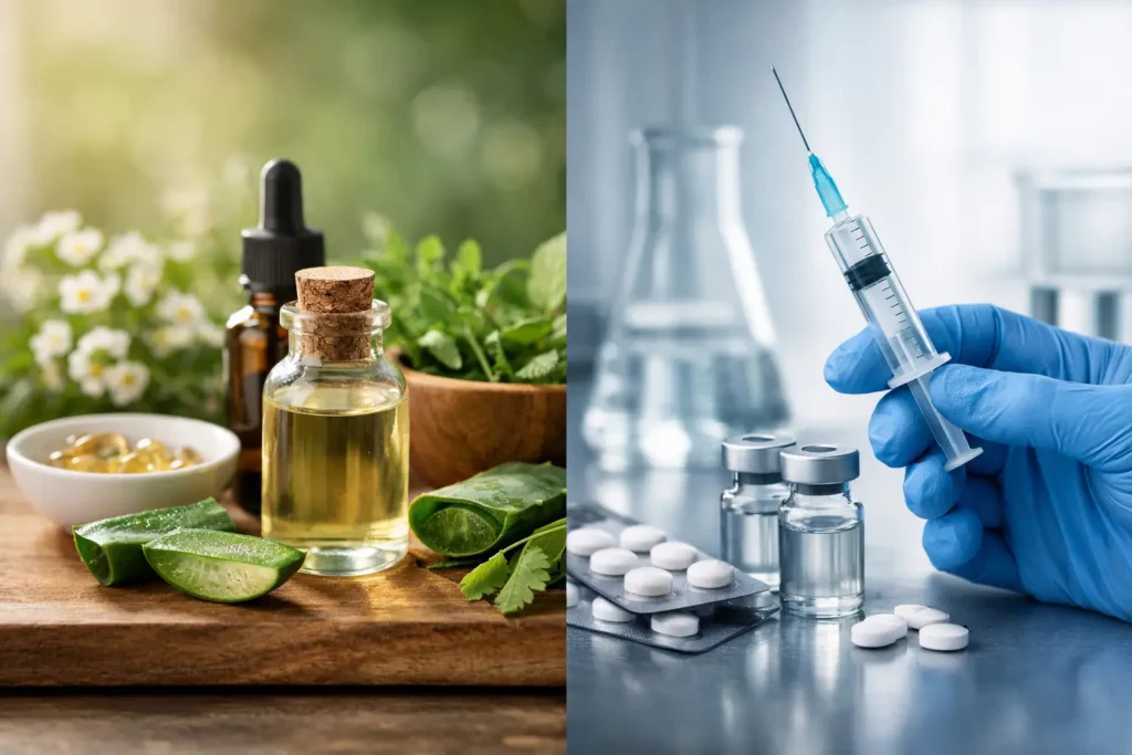 Bioidentical Hormone Replacement Therapy vs Synthetic