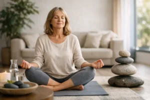Menopause Fatigue Relief That Starts With Balance
