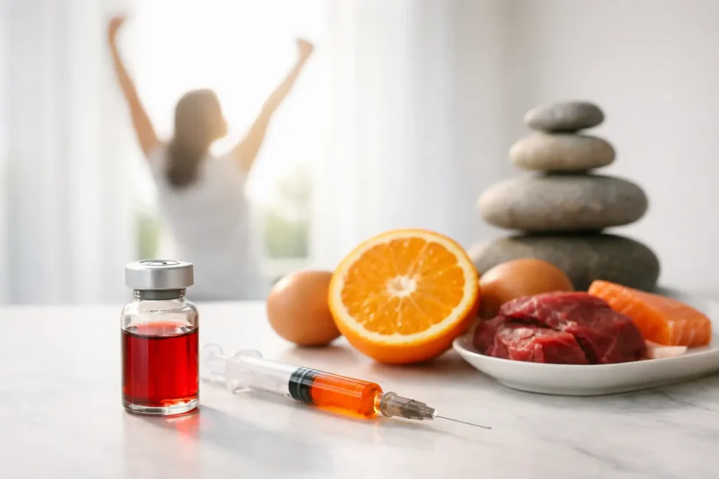 Benefits of B12 Injections for Energy and Balance