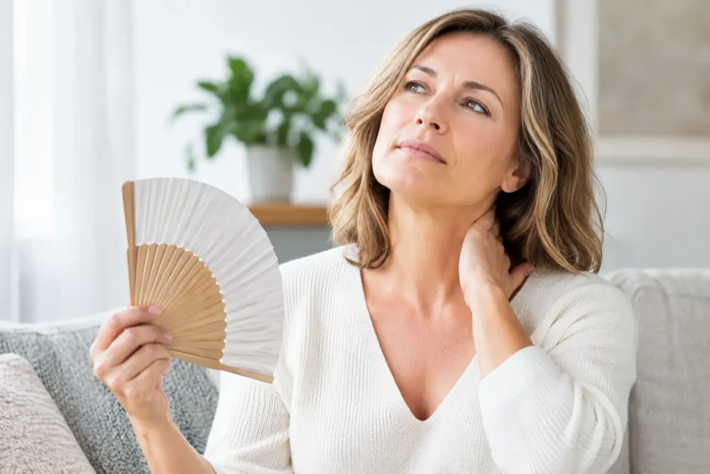 Best Options for Hot Flashes That Fit You