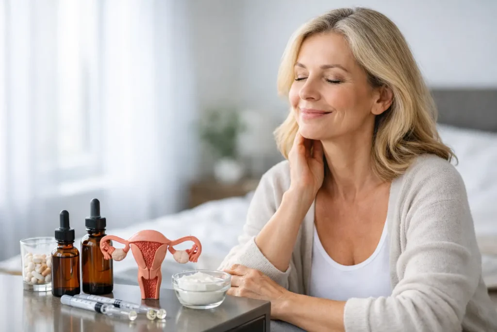 Bioidentical Hormones Menopause Relief Explained