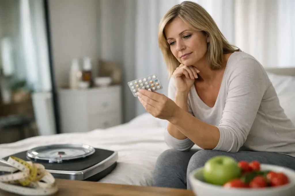 Does HRT Cause Weight Gain? What to Know