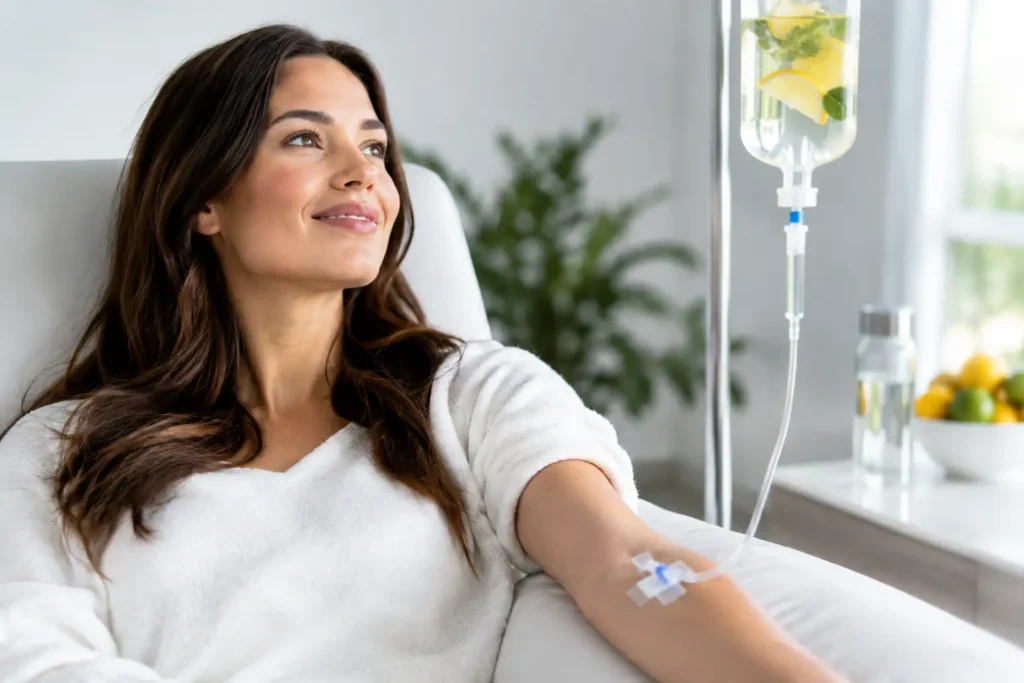 IV Vitamin Benefits for Energy, Hydration, and Balance